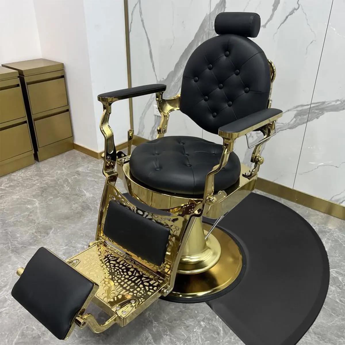 Polymères de chaise de barbier pour coiffeur