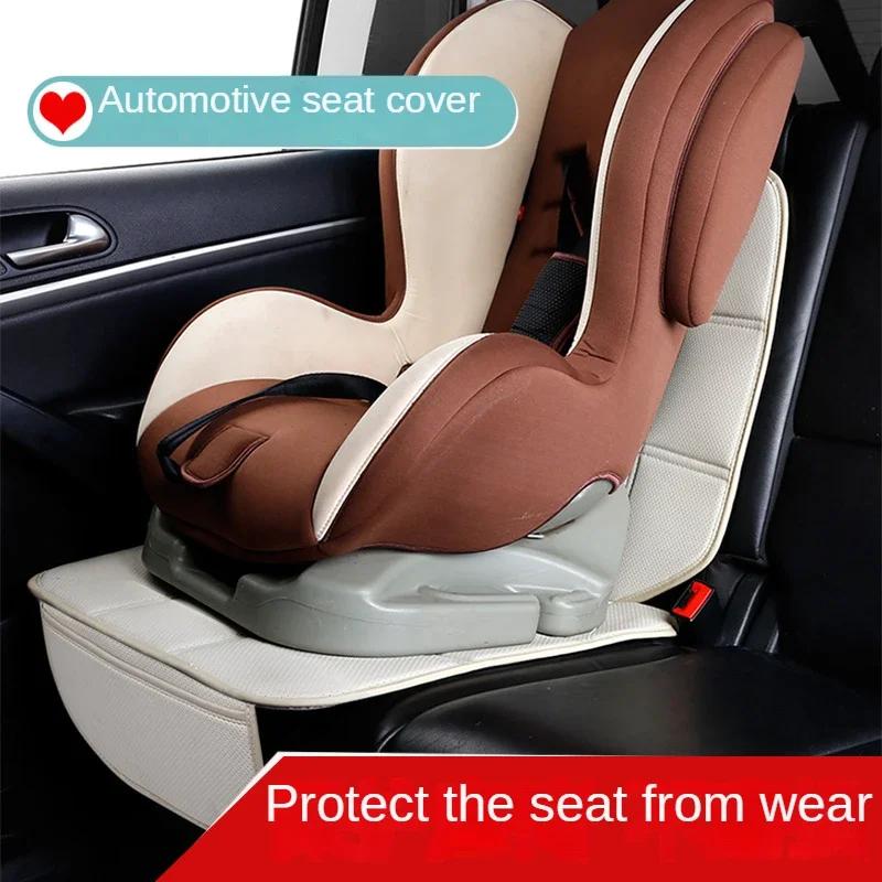 Juste de Protection de Siège Arrière de Voiture pour Enfant, Coussin de Pied, Polymères, Wild ISOFIX, Accessoires de Sécurité