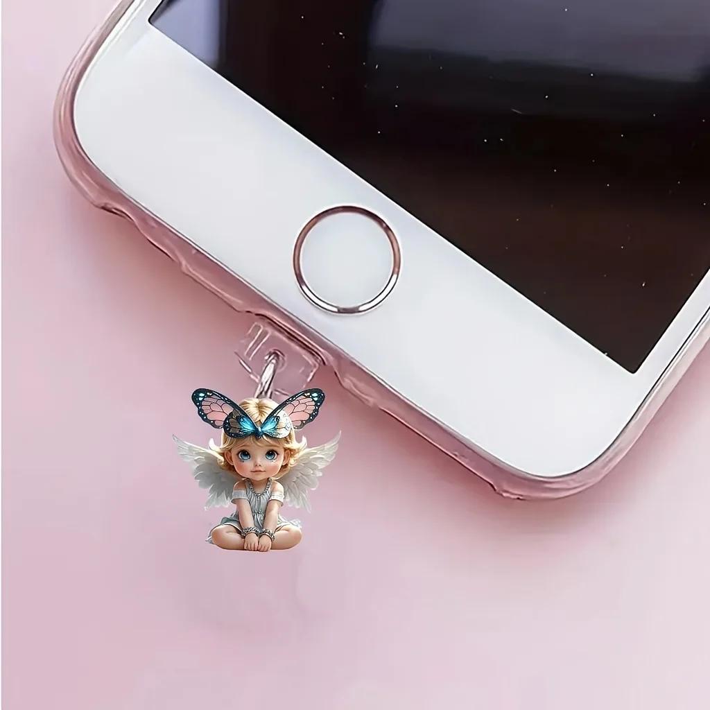 Breloque de téléphone féerique