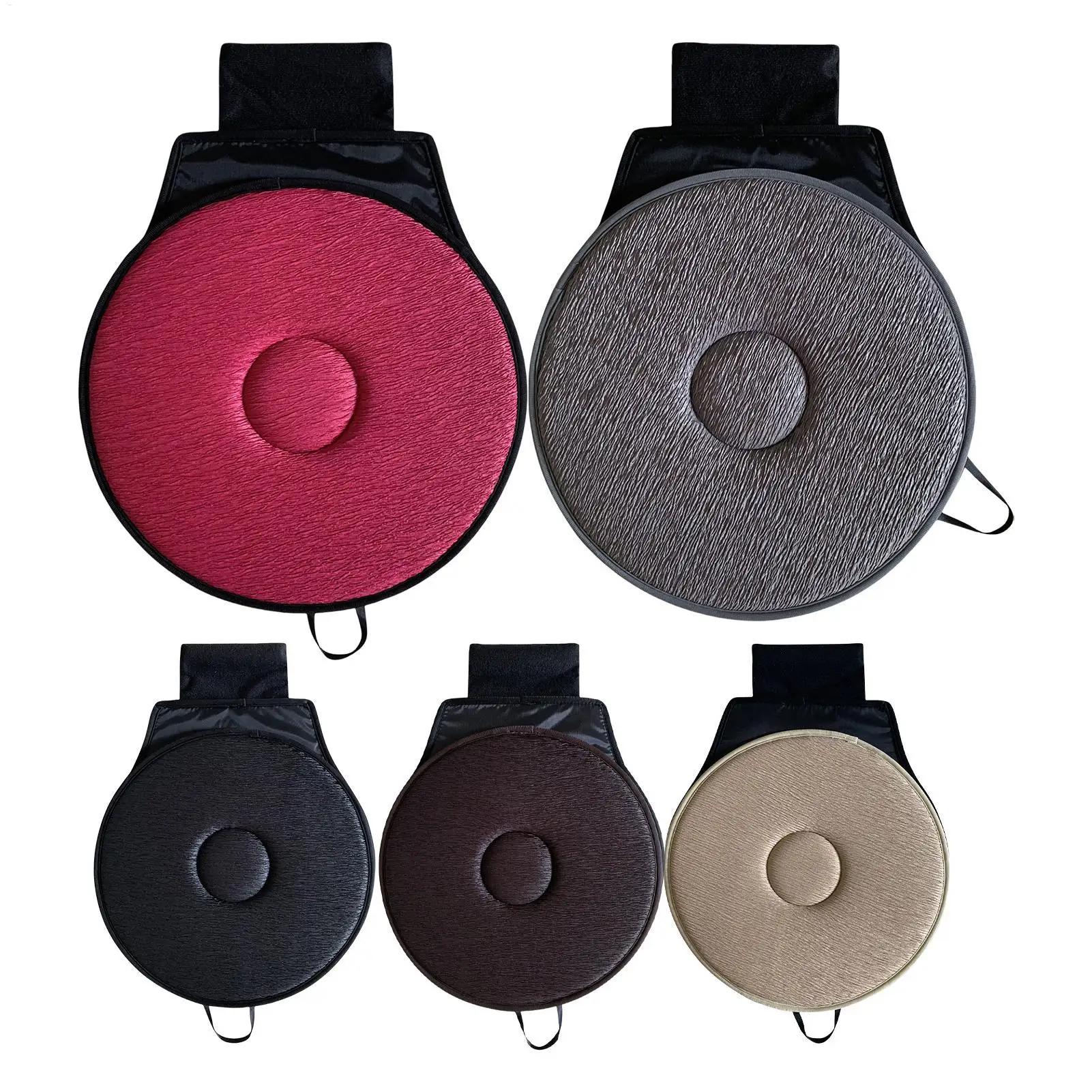 Coussin de siège pivotant antidérapant pour voiture, tapis de siège auto, disque pivotant pour personnes âgées, camion, SUV, véhicule, fauteuil