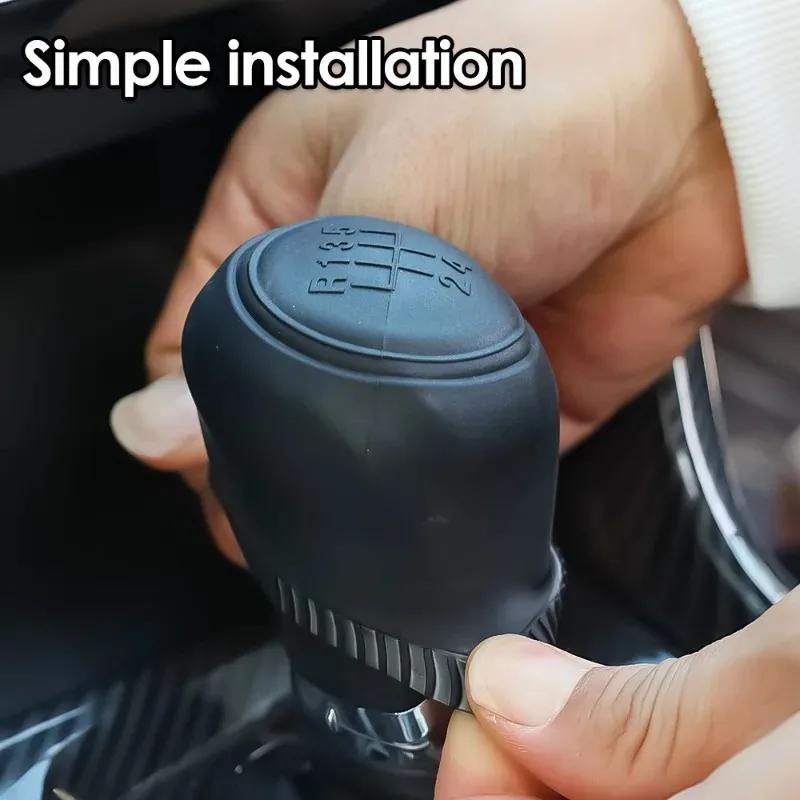 Manchon de changement de vitesse en Silicone pour voiture