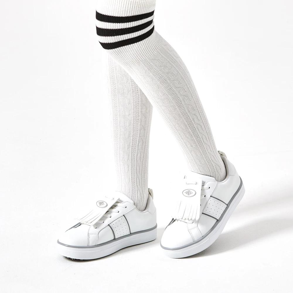 [Apgr] Chaussures de golf Tesl en cuir véritable pour femmes