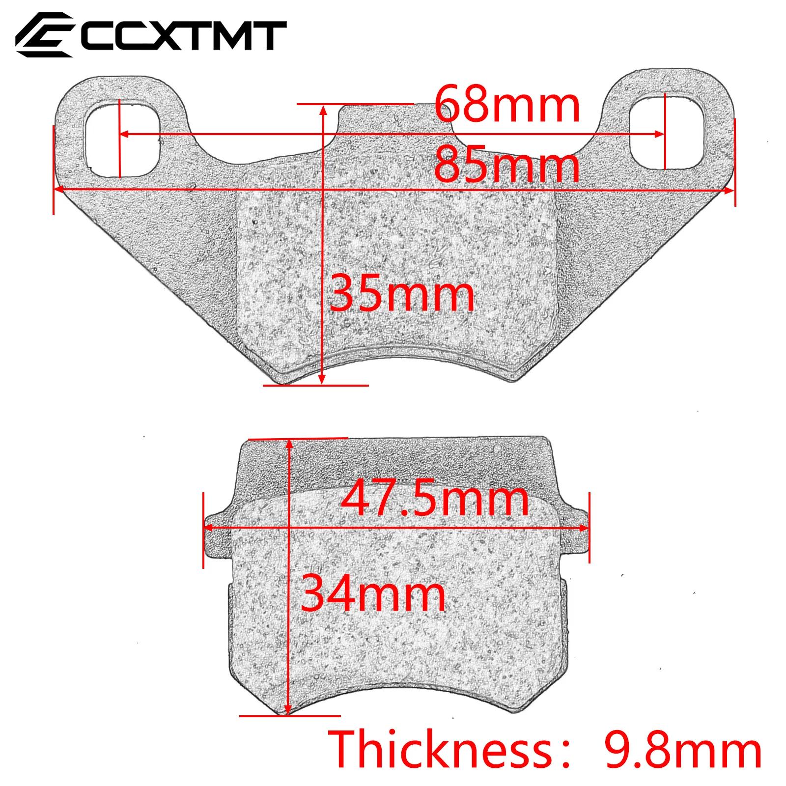 Plaquettes de frein avant et arrière pour moto et Scooter