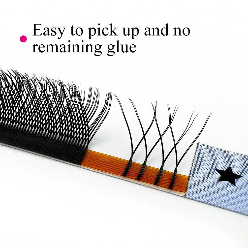 LAKANAKU Cilios YY Extensions de cils 6 plateaux