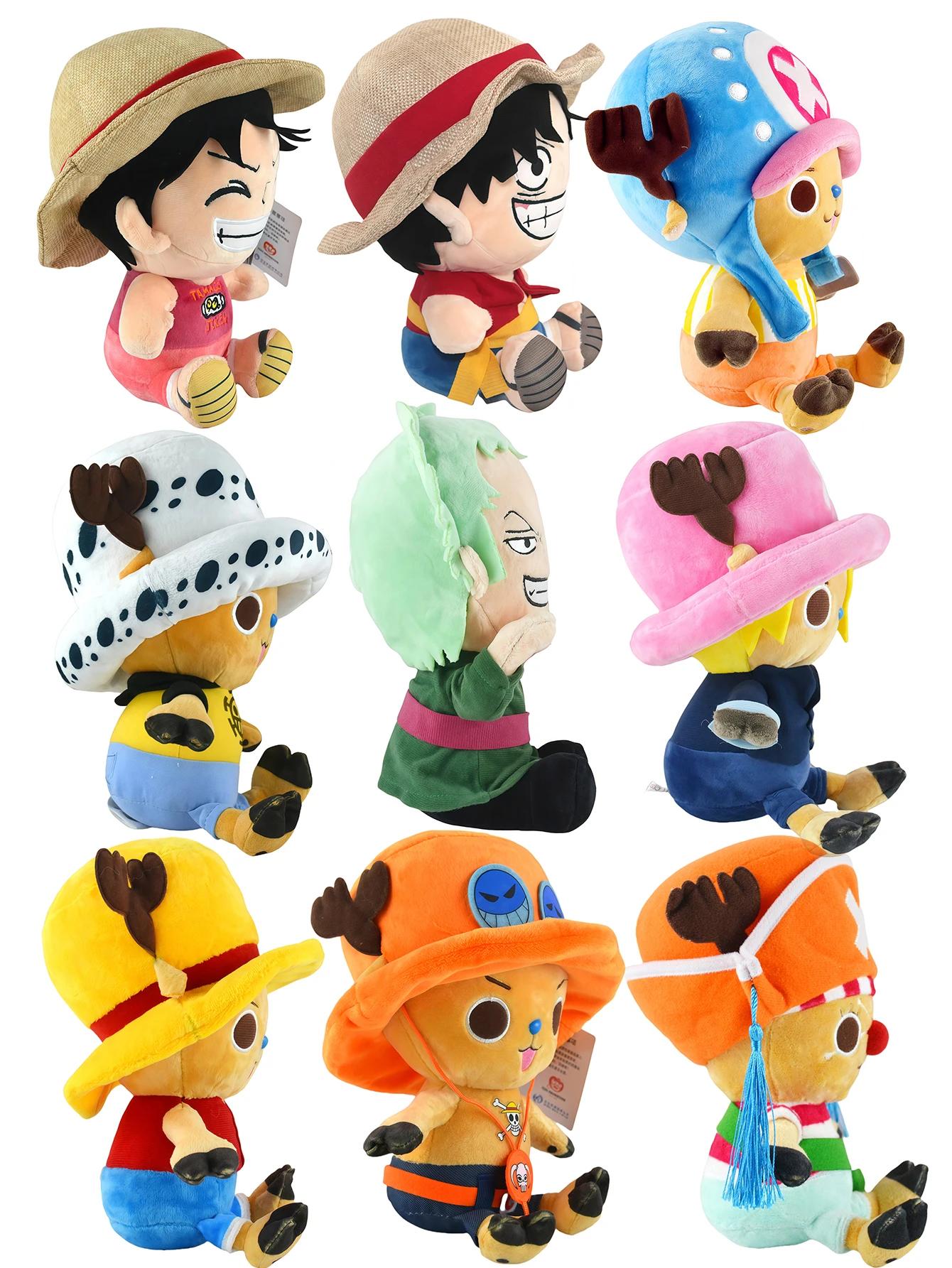 Jouets en peluche anime japonais pour enfants
