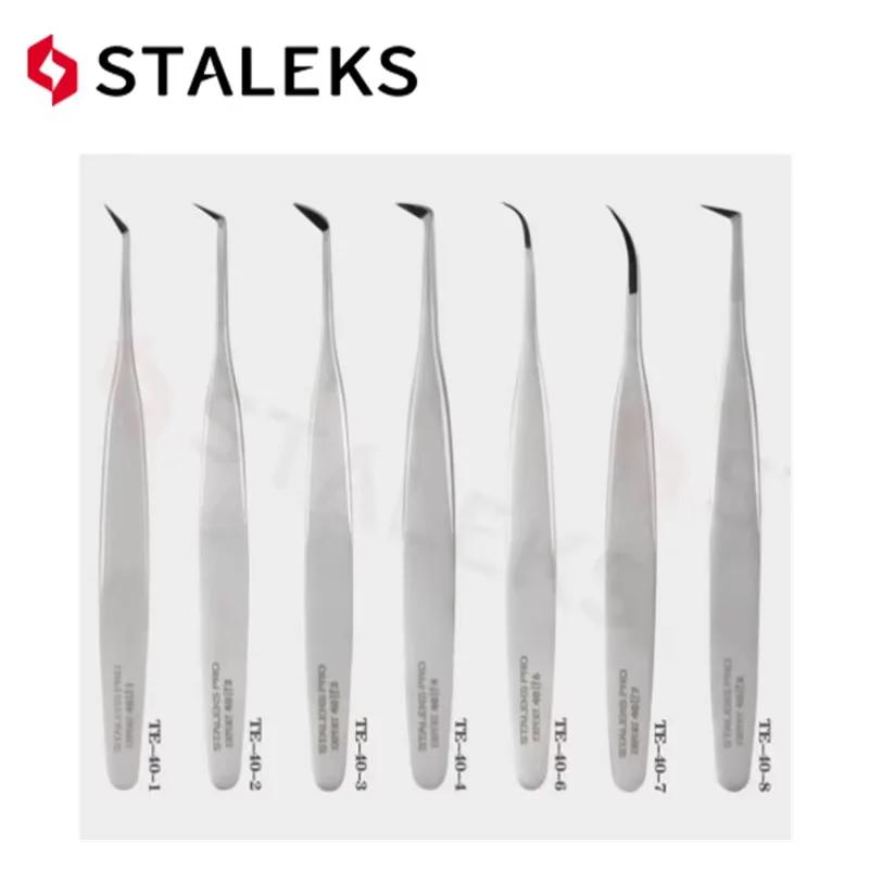 STDecisions KS PRO-Pince à épiler en acier inoxydable