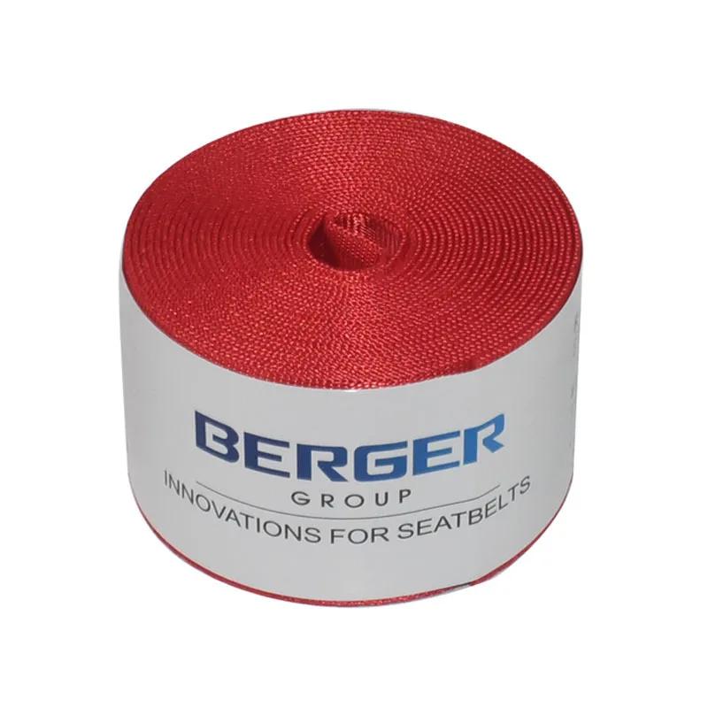 Ceinture de sécurité de voiture universelle pour enfants, sangle SFP, document de siège de course modifié, 4.8cm de large, 3.6 m/rouleau