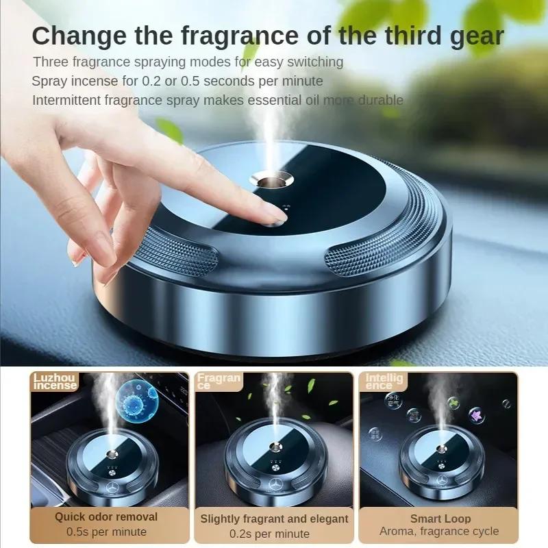 Diffuseur d'arômes intelligent pour voiture