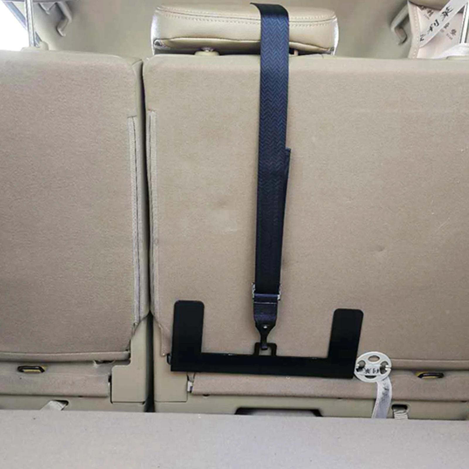 Kit de fixation pour siège auto enfant avec connecteur ISOFIX pour ceinture ISOFIX