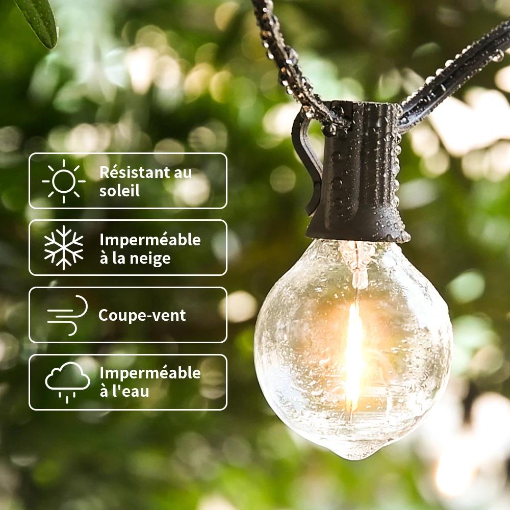 Guirlande lumineuse LED de 30M