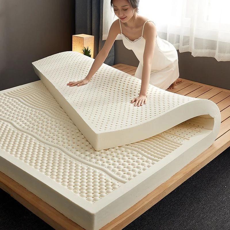 Matelas en latex 100% naturel avec housse