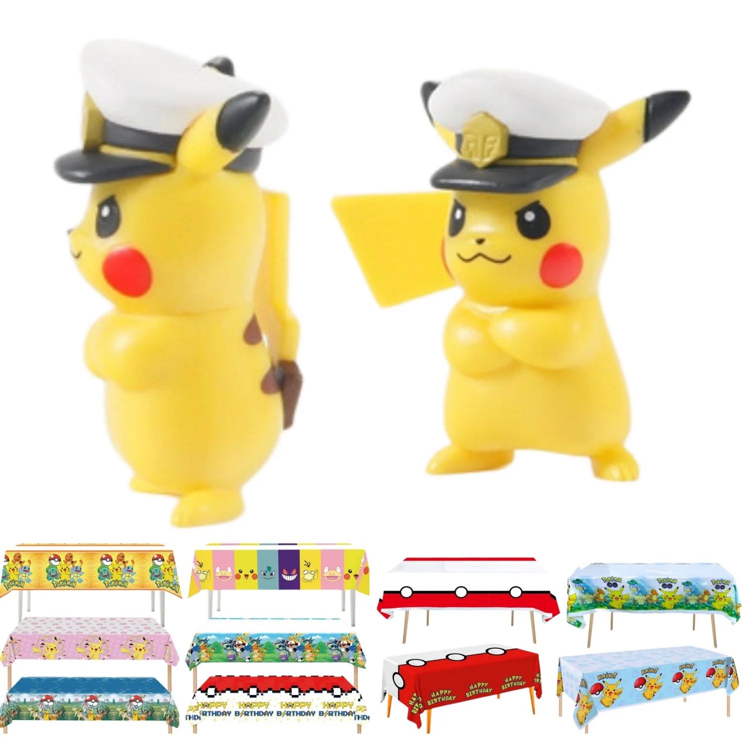 Nappe Pokemon pour Décoration de ixd'Anniversaire