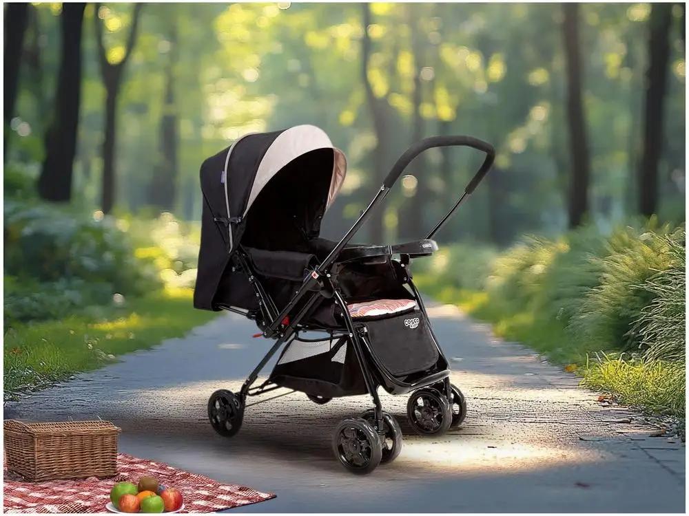 Poussette Confortable pour Bébé de 0 à 15kg