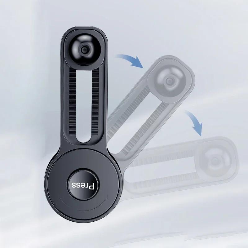 Accessoire de support de téléphone de voiture 360 ° Tige d'extension
