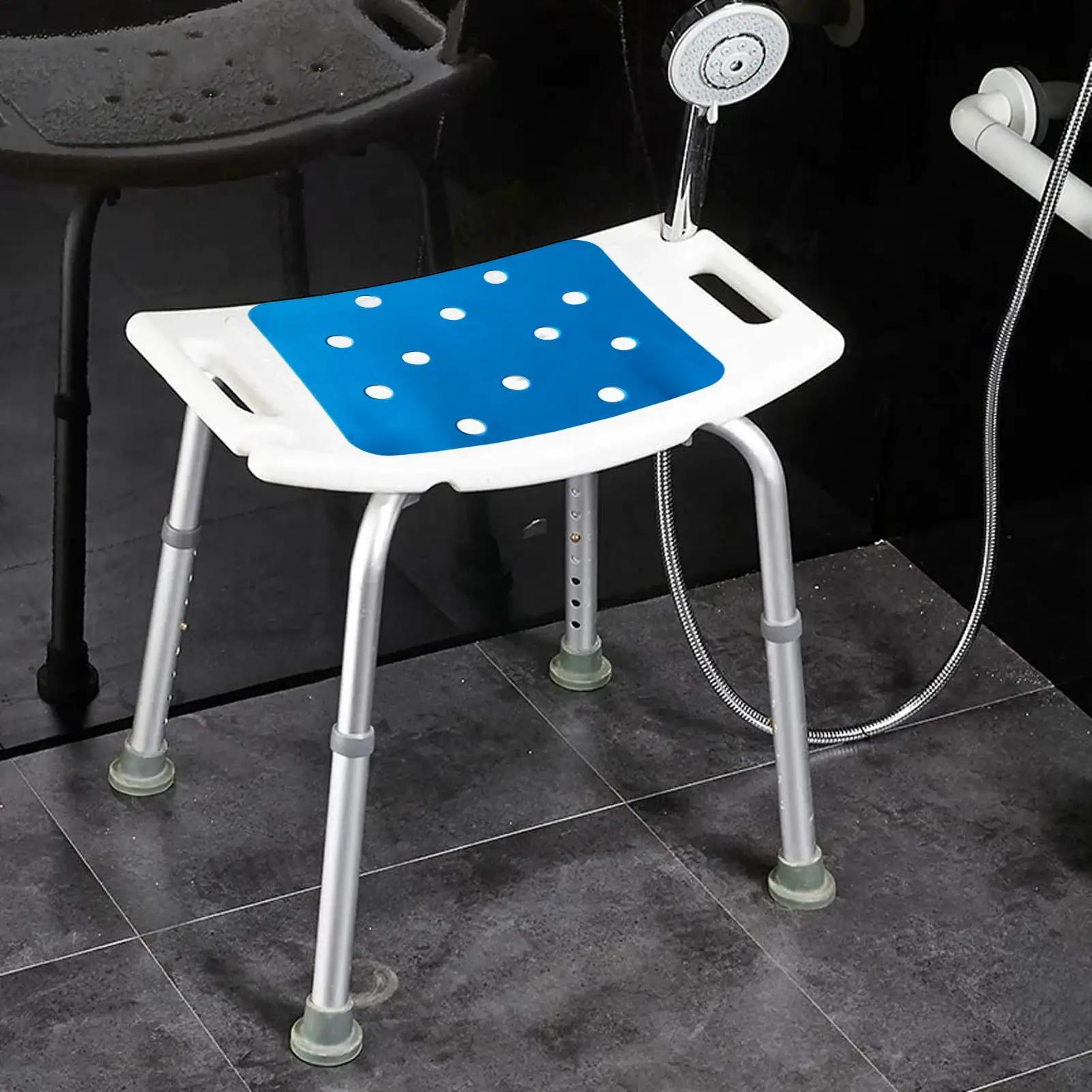 Coussin de siège de douche, tapis de chaise de bain, antidérapant, imperméable, pour personnes âgées, handicapées, hygiène personnelle, Routine quotidienne