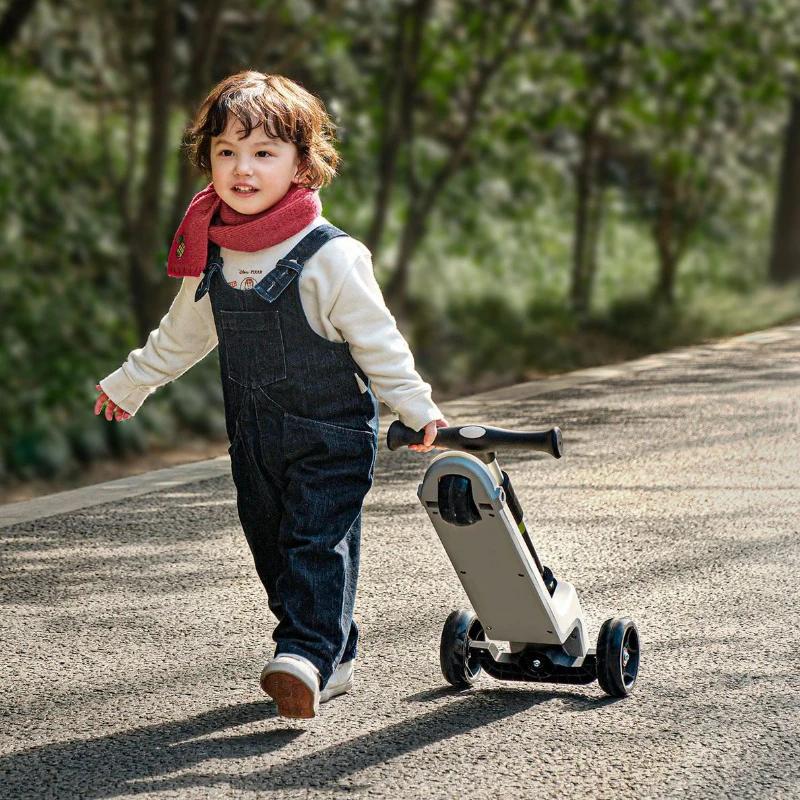 Yo-yo-Poussette Multifonctionnelle Pliable pour Bébé de 2 à 7 Ans