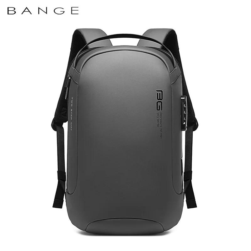 BANGE sac à dos multifonction 15.6 pouces sacs à dos pour ordinateur portable mode sac à dos de voyage étanche Anti-vol 