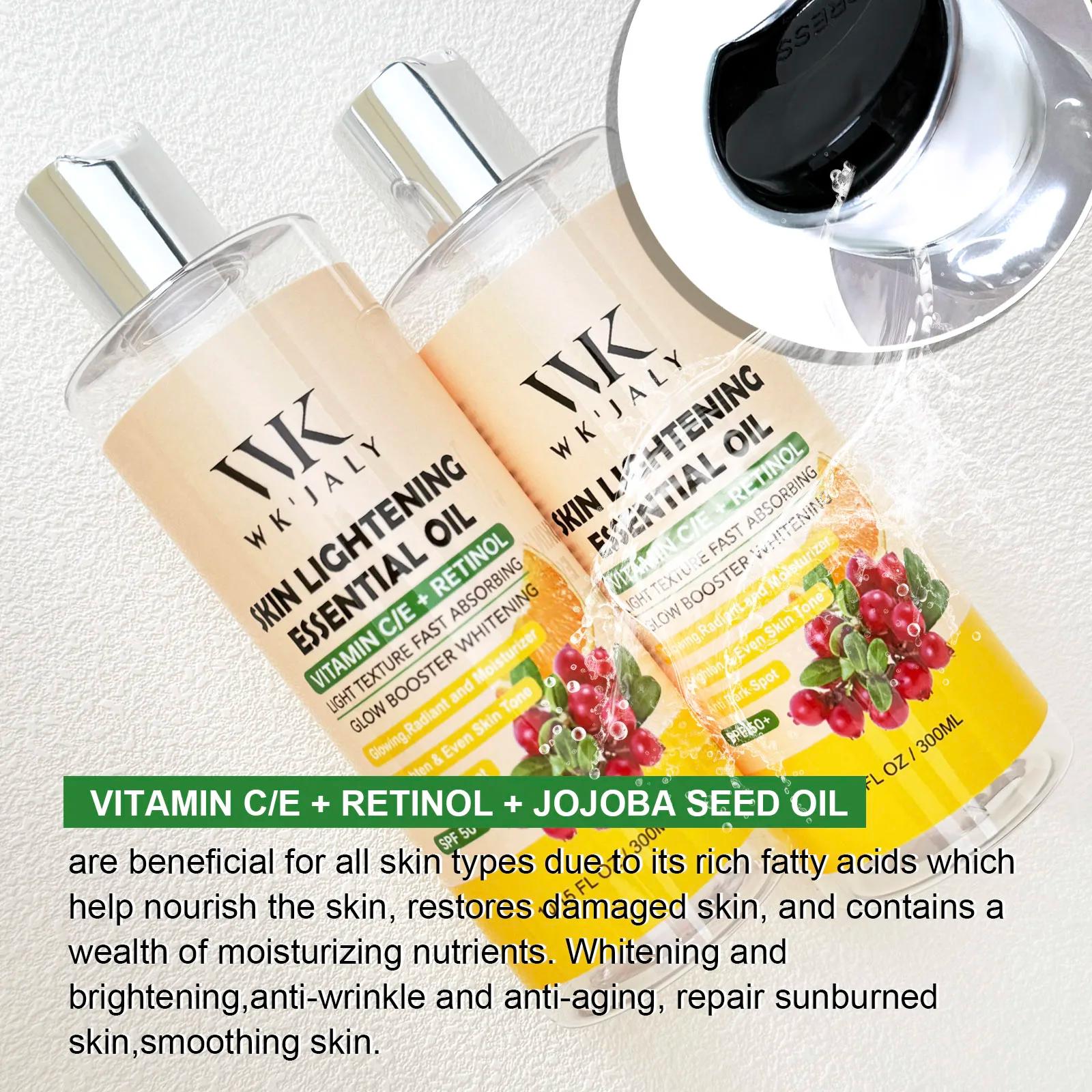 WK JALY Huile éclaircissante à la vitamine C et au rétinol
