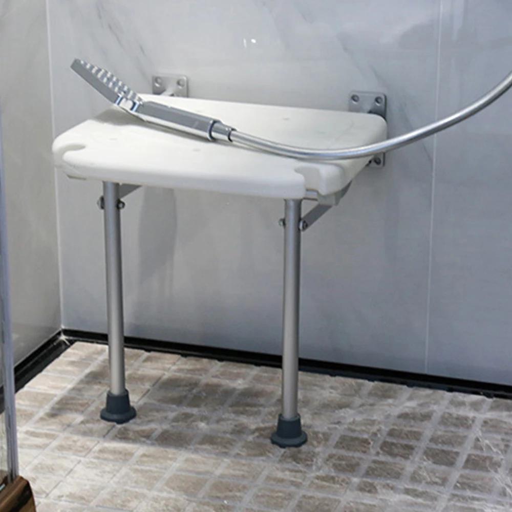 Banc de douche pliant, siège de bain mural