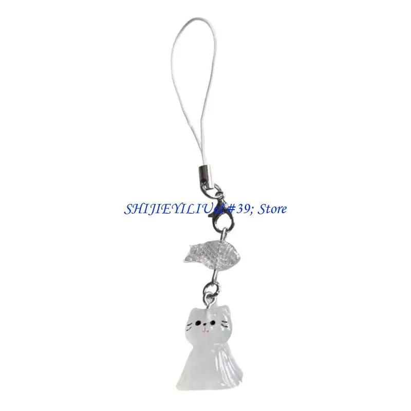 E21f Téléphone Accessoire Téléphone Ornement Téléphone Pendentif les lecteurs sacs le téléphone