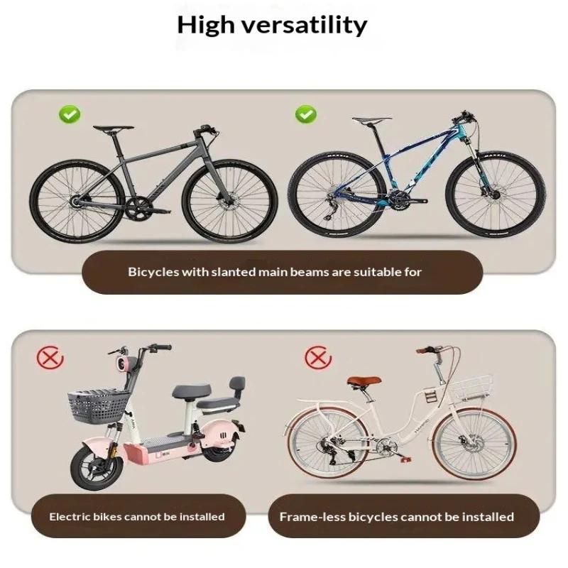 Siège de vélo pour enfant rotatif et pliable à fixation avant, selle de vélo anti-chute pour VTT