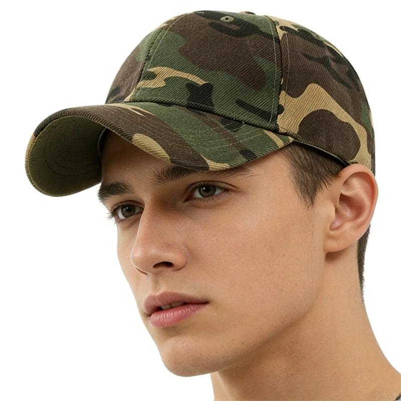 CamSolomon-Casquette de Baseball en Coton pour Homme et Femme