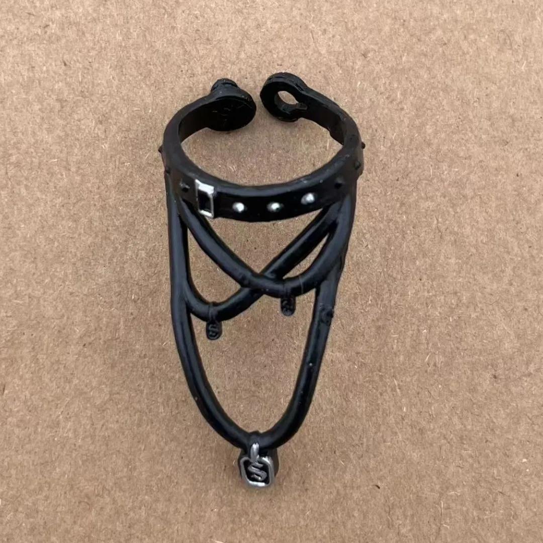 Boucles d'oreilles de poupée monstre