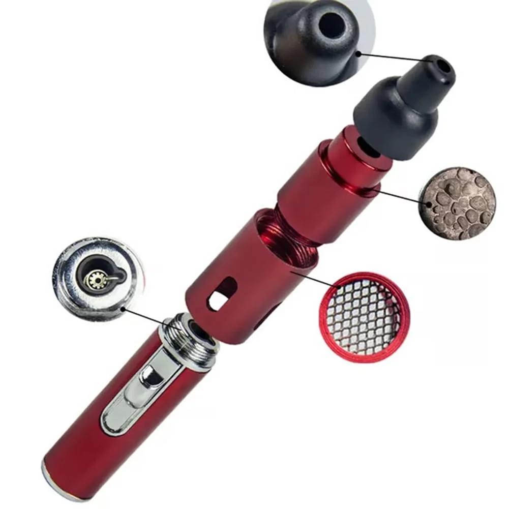 Briquet d'aromathérapie en tuyau métallique