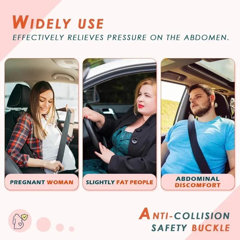 Ceinture de sécurité pour siège auto pour femme enceinte
