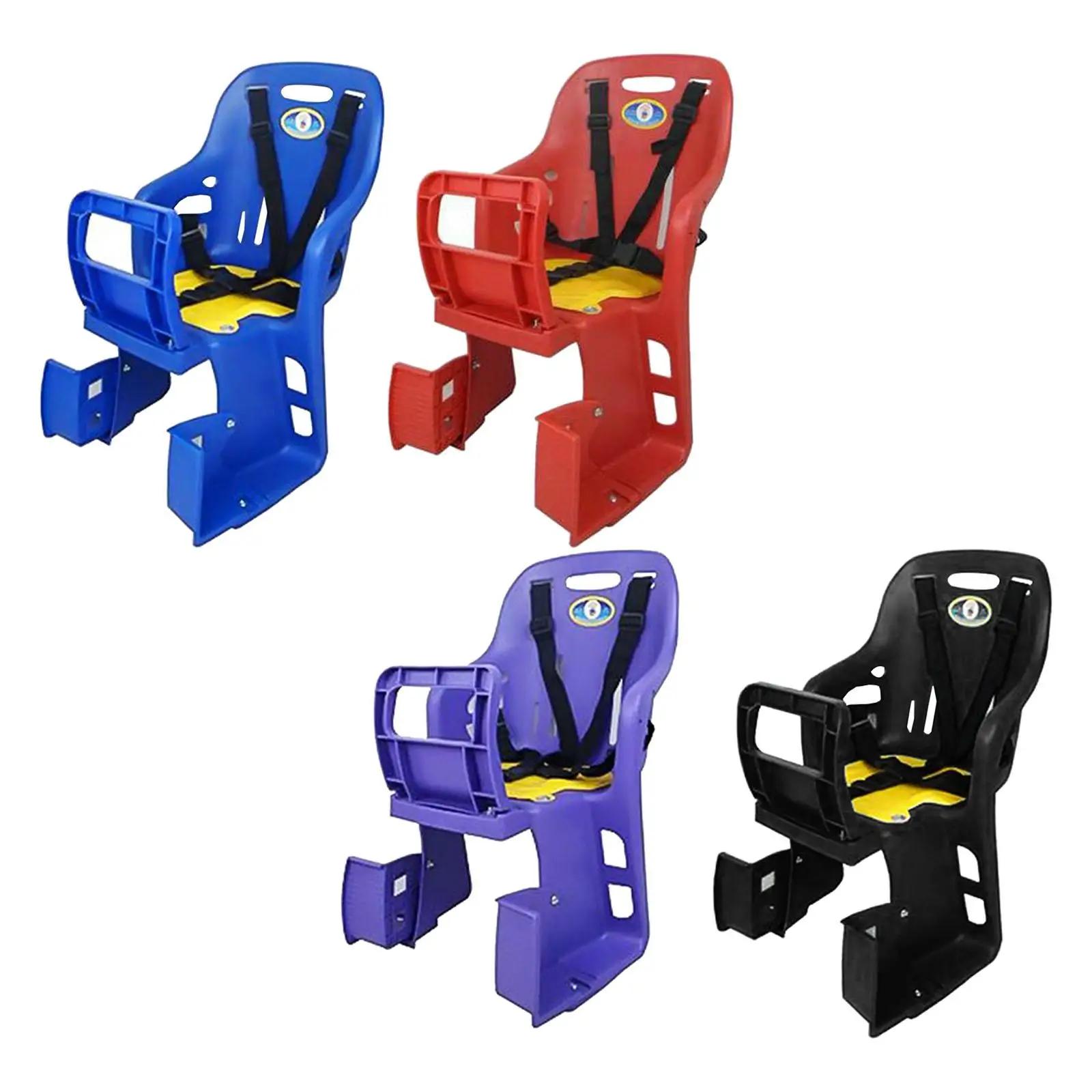Siège de vélo pour enfants, siège arrière de vélo pour enfants avec repose-pieds, porte-enfant pour vélo, siège de vélo pour enfants pour tous les vélos de montagne pour adultes