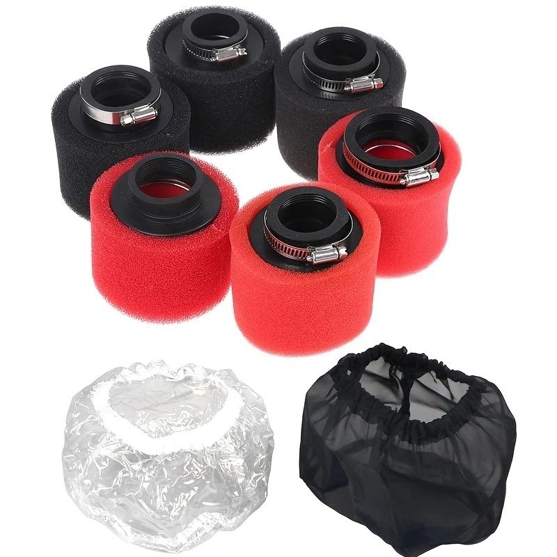 Nettoyeur de filtre à air double éponge pour Dirt Pit Bike Motocross ATV SSR KLX Minibike élégant et efficace pour motards et cross-country