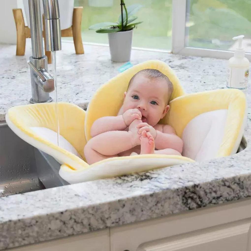 Siège de bain pour bébé Lotus en fleurs