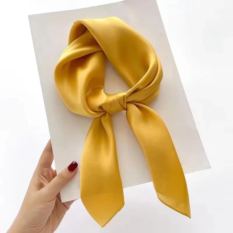 Foulards carrés pour femmes, écharpes rondes, écharpe de luxe, bandeau de sauna, hijab, châles de mûrier, haute qualité, mode printemps, 100%, 70