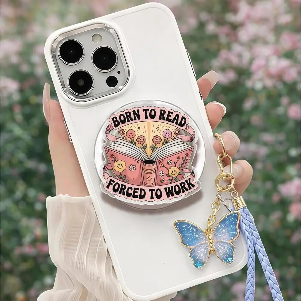 Support de téléphone de bureau en acrylique, design mignon de dessin animé et anime, accessoire de collection, cadeau pour filles et garçons, ornement