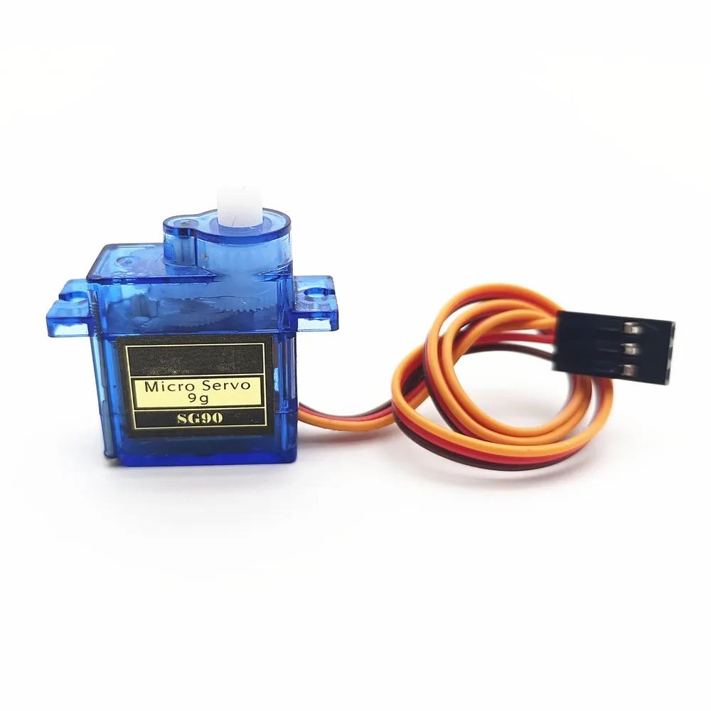 2/5/10/20 pièces SG90 servomoteur micro 9g 180 360 degrés montage