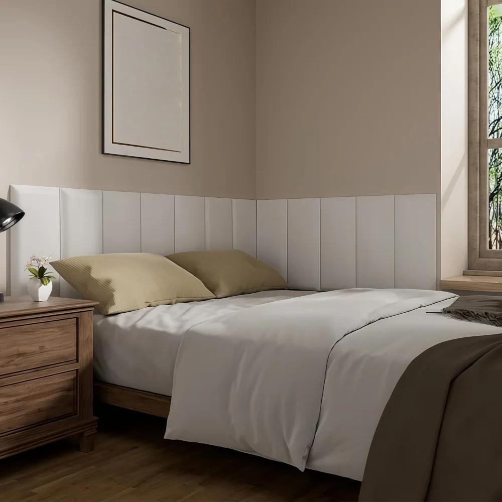 1PC Panneau mural pour tête de lit 20cmX50cm
