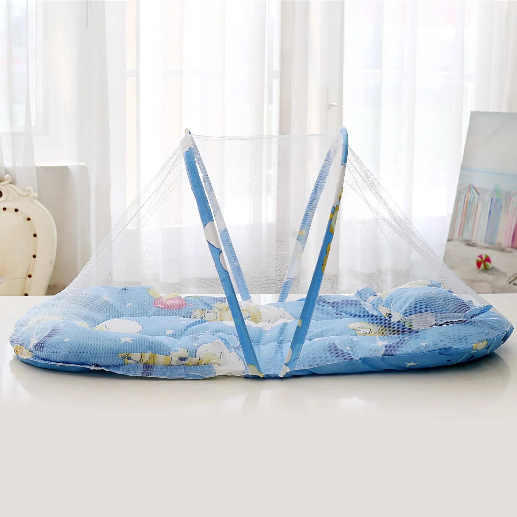 Moustiquaire Portable Pliable pour Lit de Bébé