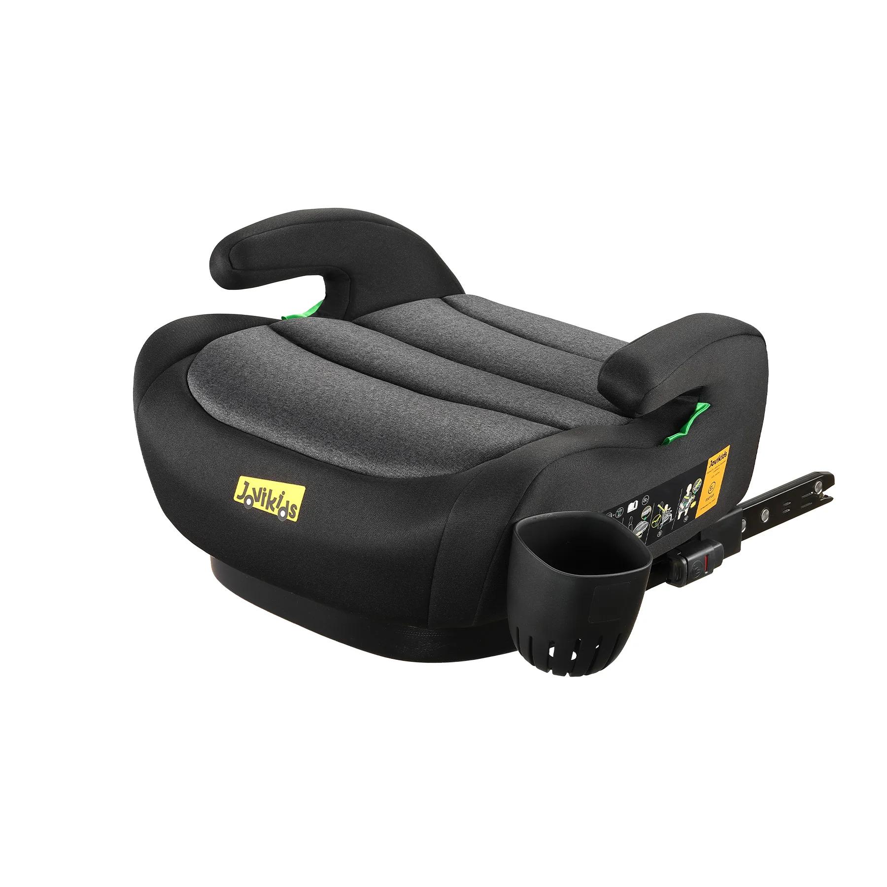 Siège rehausseur portable Jovikids OHHO+ pour enfants de 125 à 150 cm avec porte-gobelet
