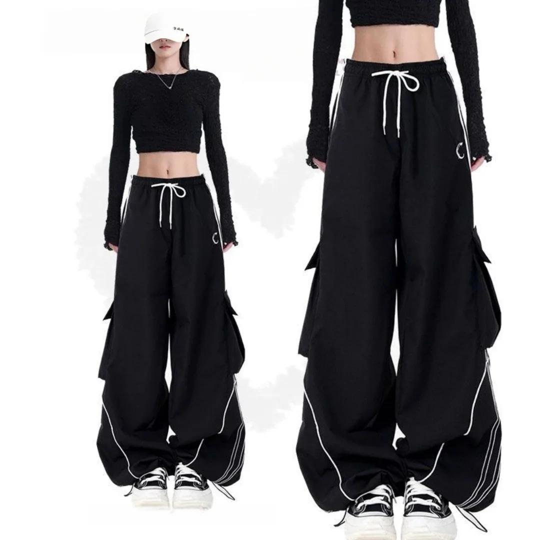 Pantalon à jambes larges pour femmes