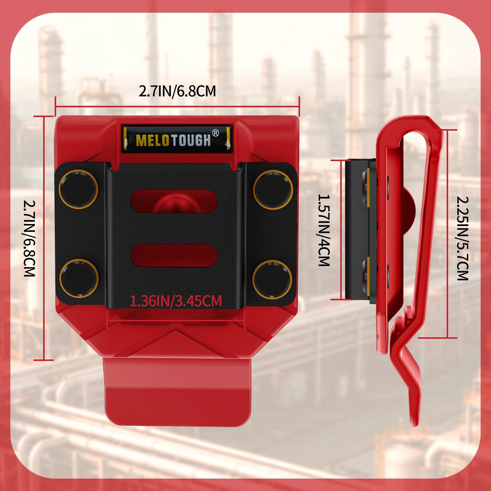 MELOTOUGH Support de forage pour ceinture à outils