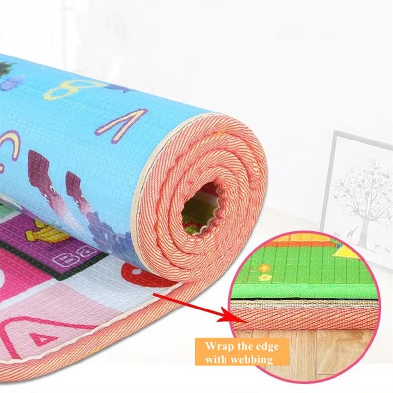 Tapis de jeu enfants 200x180cm épais