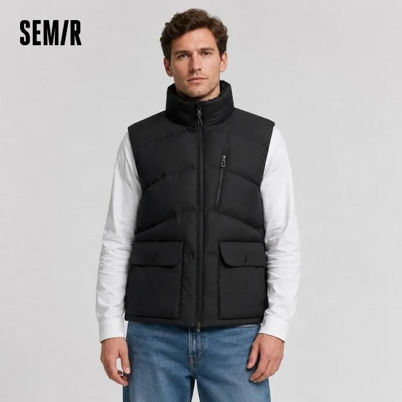 Semir vers le bas gilet hommes hiver 80%