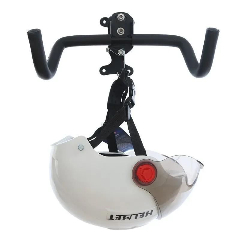 Support mural pliable et réglable pour vélo de route et VTT, accessoires de cyclisme, gain de place, T1