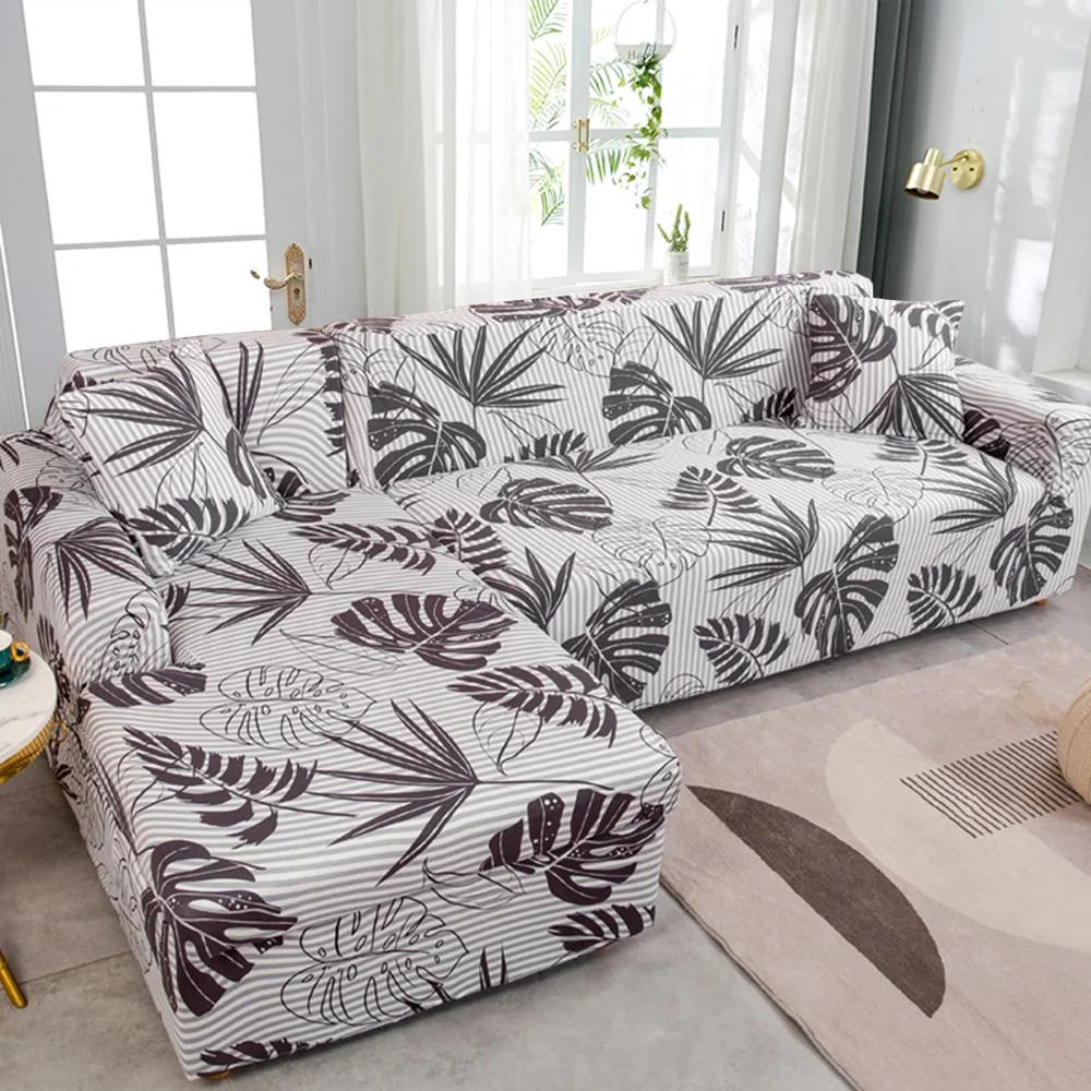 Housse canape dangle pour Salon Imprimé Extensible