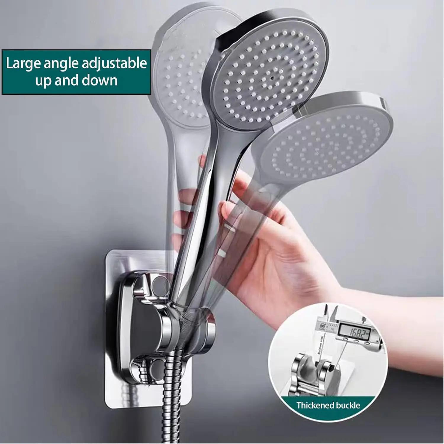 Support de douche, pommeau de douche réglable