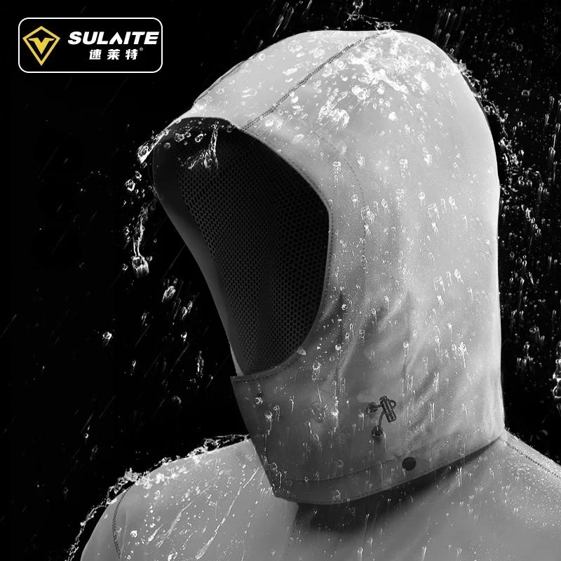 SULAITE moto imperméable costume hommes en plein air