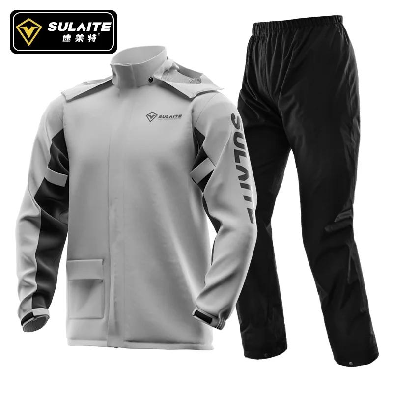 SULAITE moto imperméable costume hommes en plein air