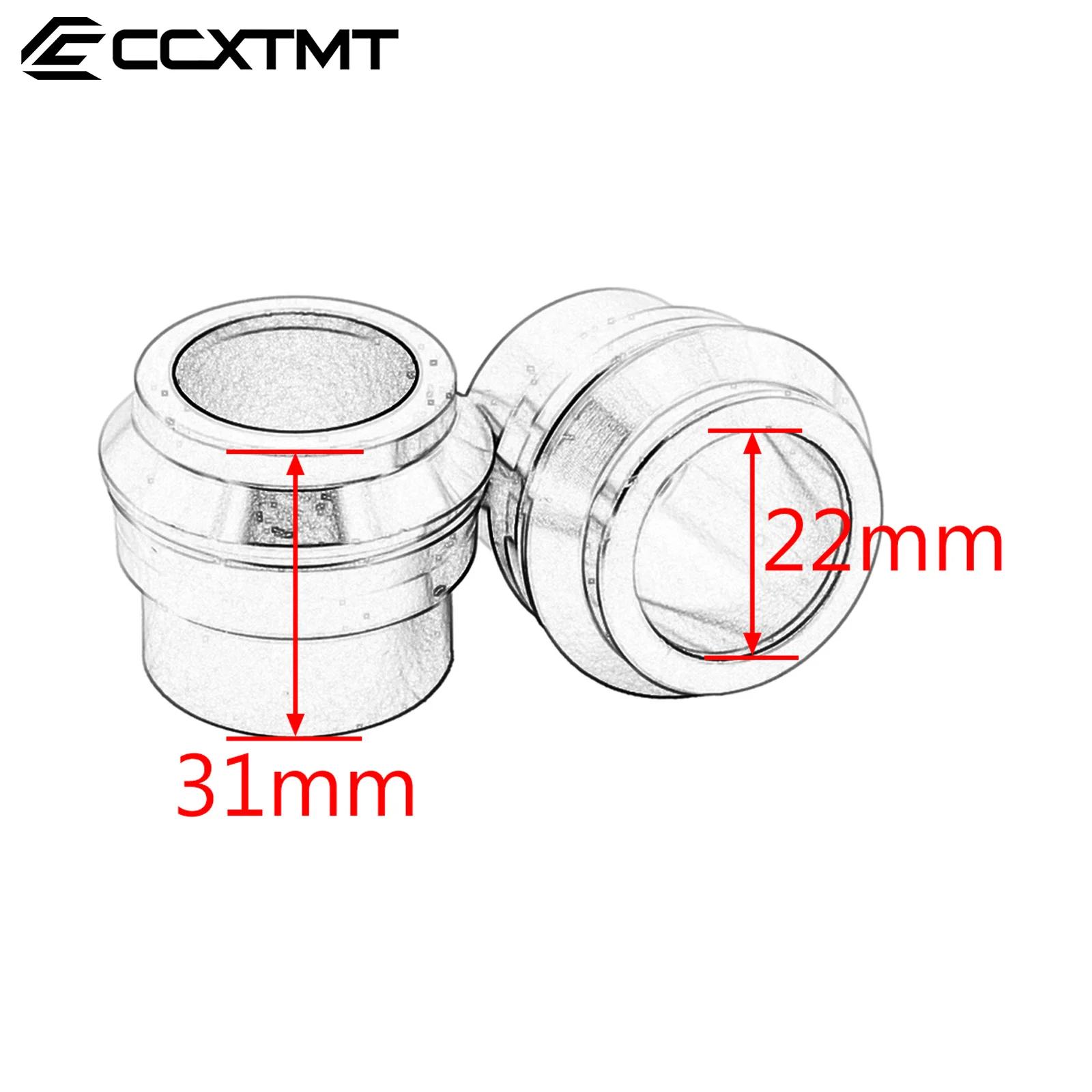 Entretoise de moyeu d'essieu de roue avant et arrière CNC