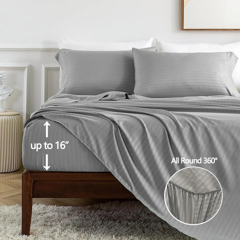 Battilo – ensemble de draps de lit de luxe
