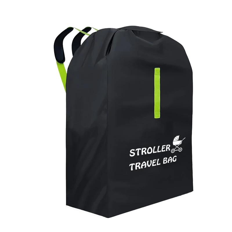 Sac de voyage pour poussette de bébé pour avion, voyages sur route, rangement étanche et taille XL pliable et léger! pour toutes les grandes marques!
